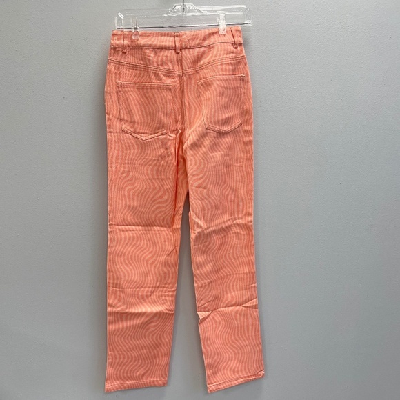 Pepper Mayo Electric Avenue Pants in Wavy Pink - Size 4 - NWT - Picture 4 of 7